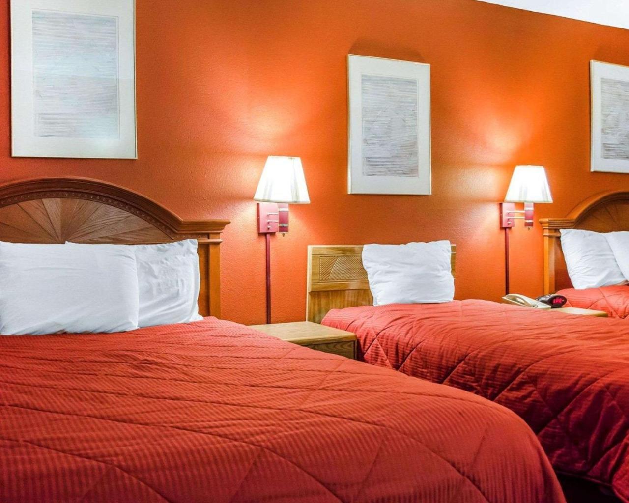 Rodeway Inn Harrisburg Eksteriør billede