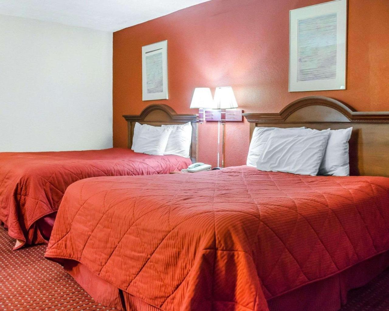 Rodeway Inn Harrisburg Eksteriør billede