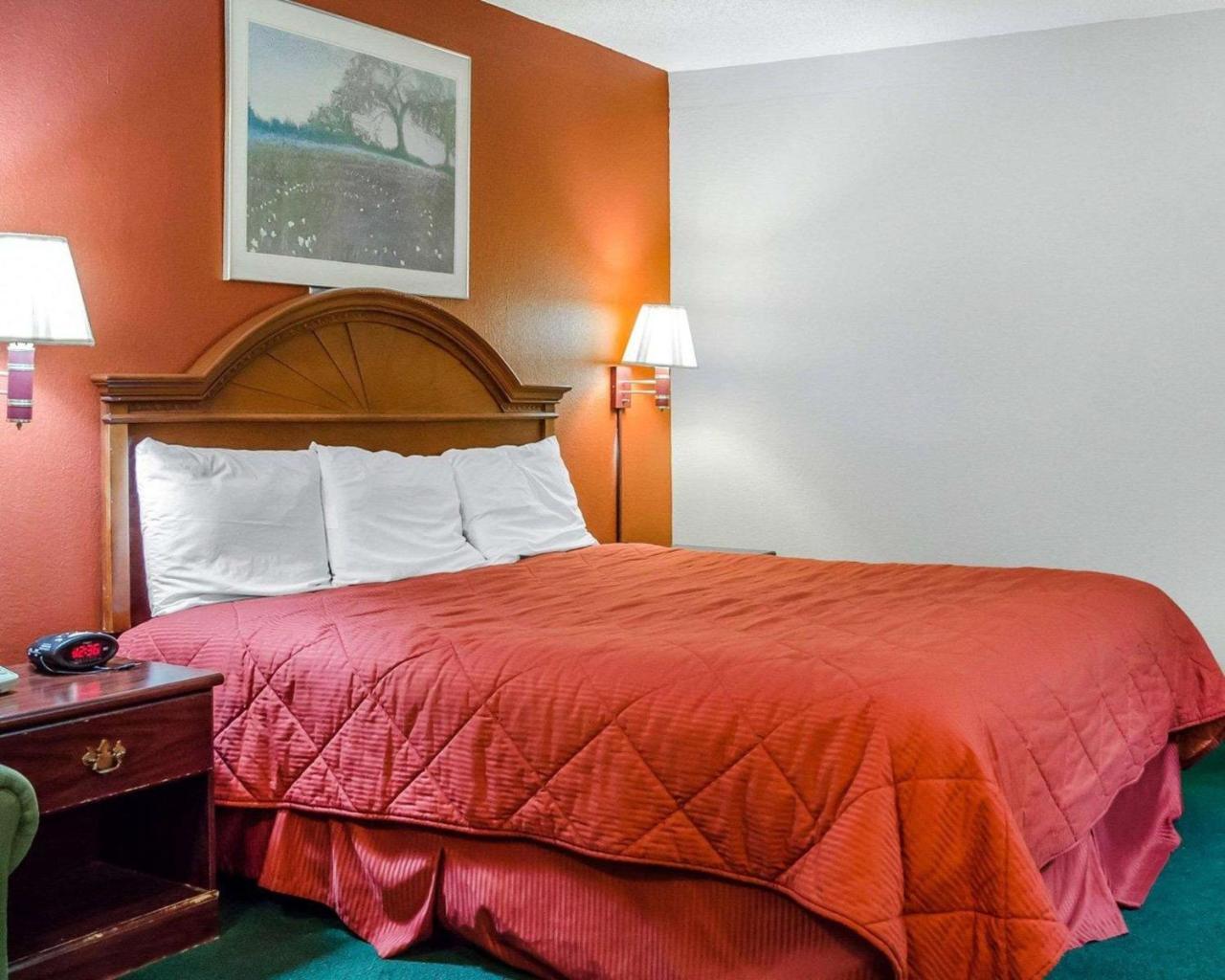 Rodeway Inn Harrisburg Eksteriør billede