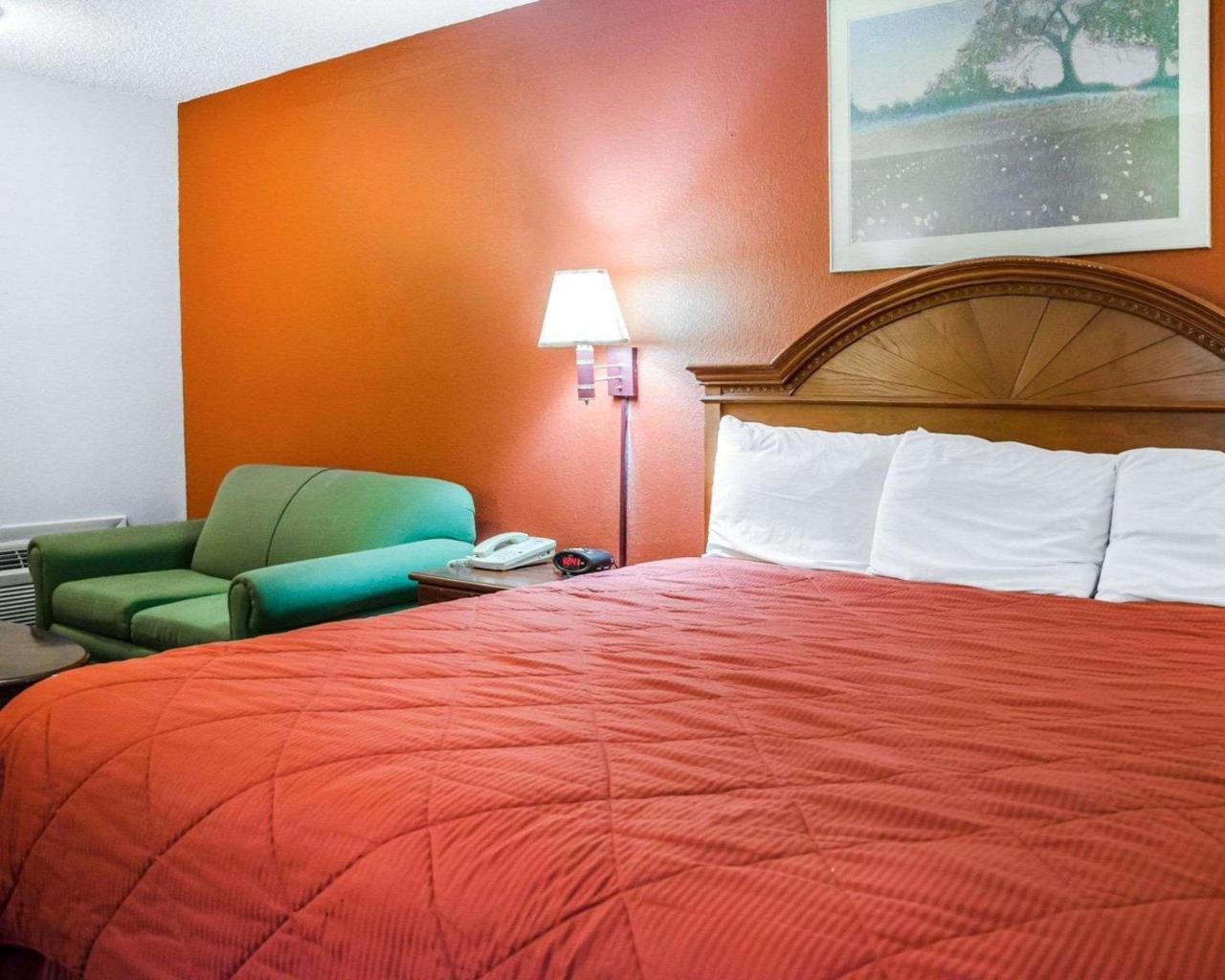 Rodeway Inn Harrisburg Eksteriør billede
