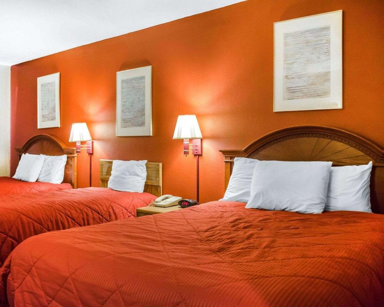 Rodeway Inn Harrisburg Eksteriør billede